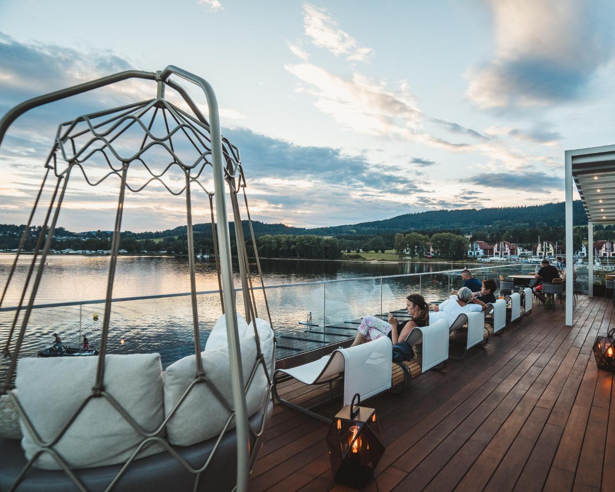 Molo Lipno Residence Lipno nad Vltavou Exteriér fotografie