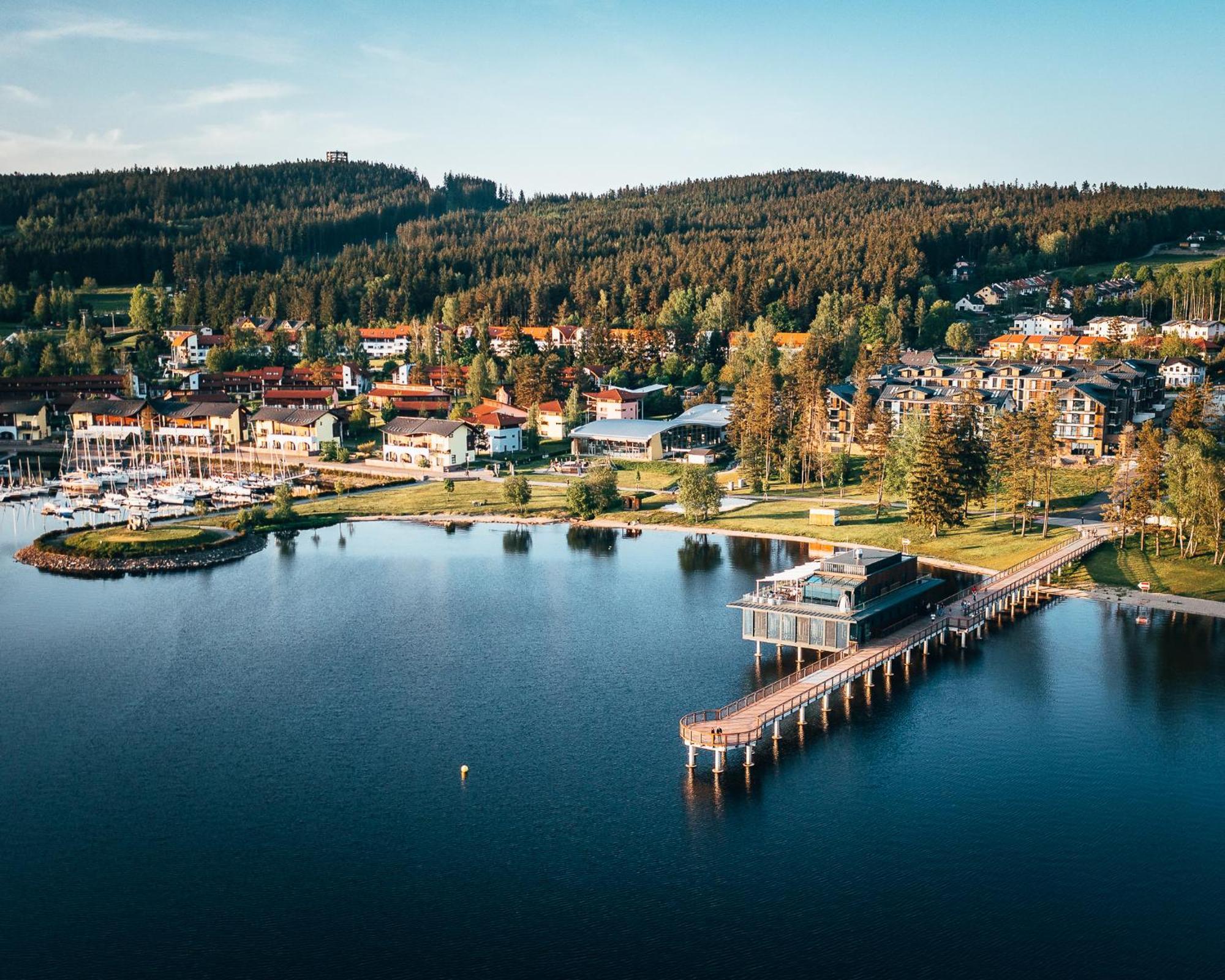 Molo Lipno Residence Lipno nad Vltavou Exteriér fotografie