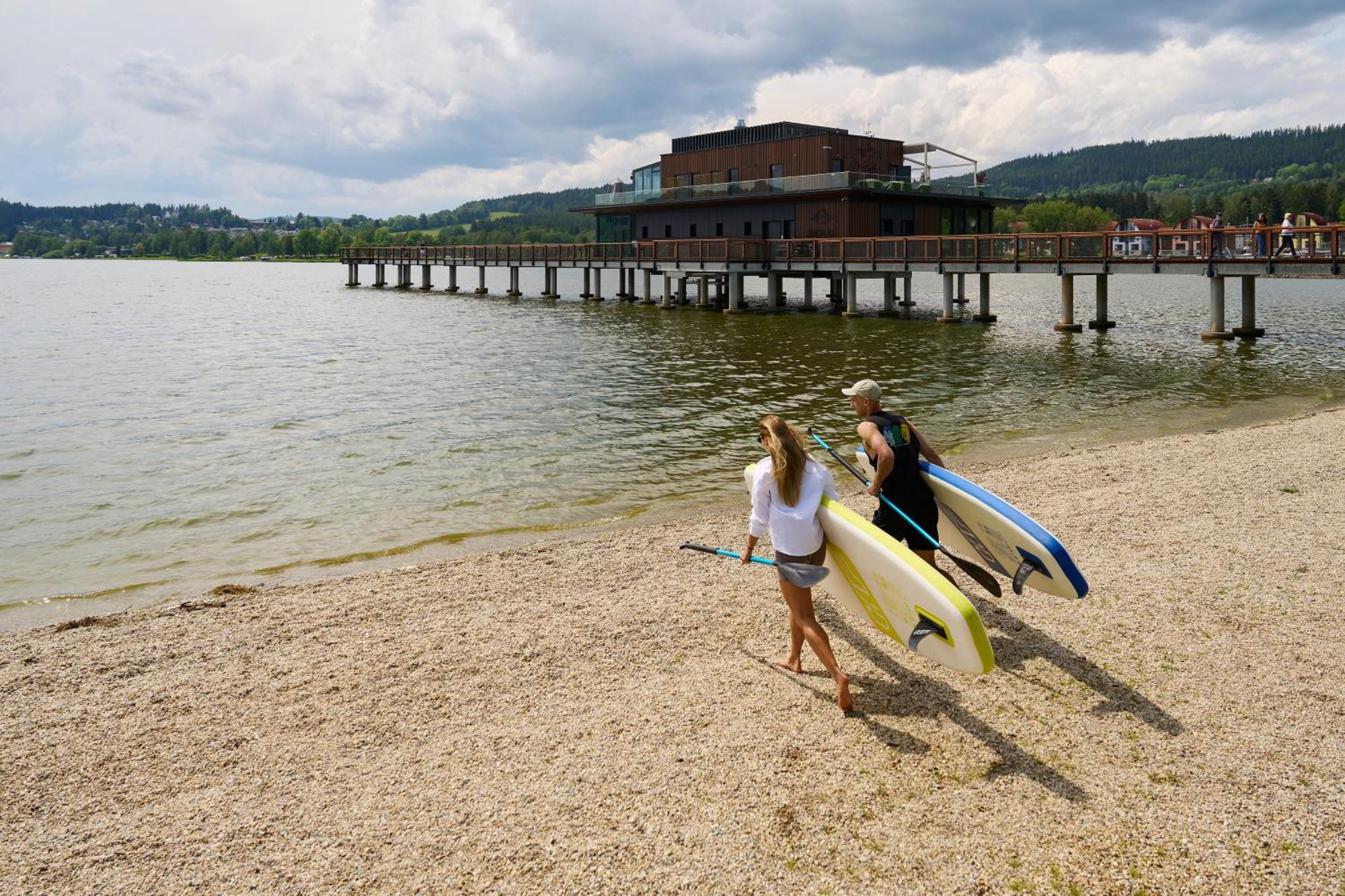 Molo Lipno Residence Lipno nad Vltavou Exteriér fotografie